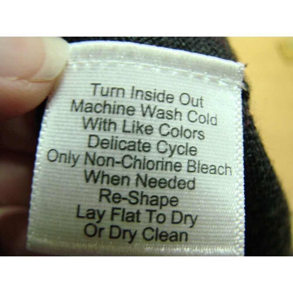 Jos. A. Bank Traveler Sweater Mens L Merino Wool V Neck Gray Black Maroon Stripe - Picture 8 of 10